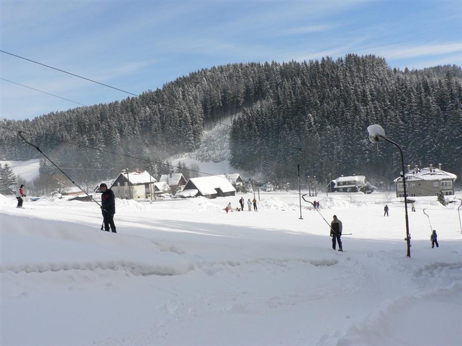 Ski arel Jezern