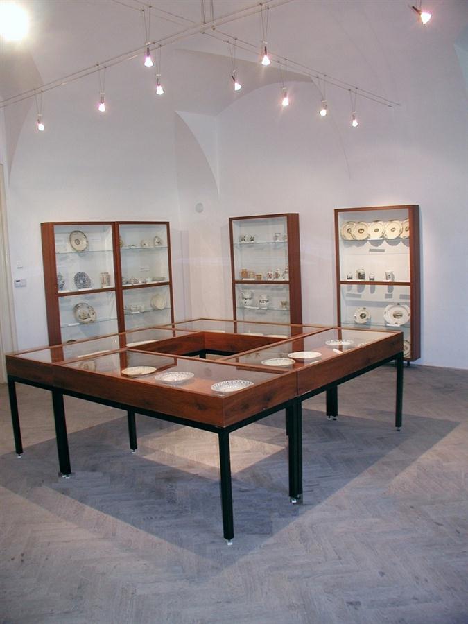 Expozice keramiky