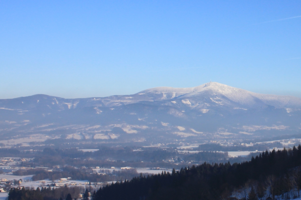 LYS HORA - NEJVY VRCHOL BESKYD