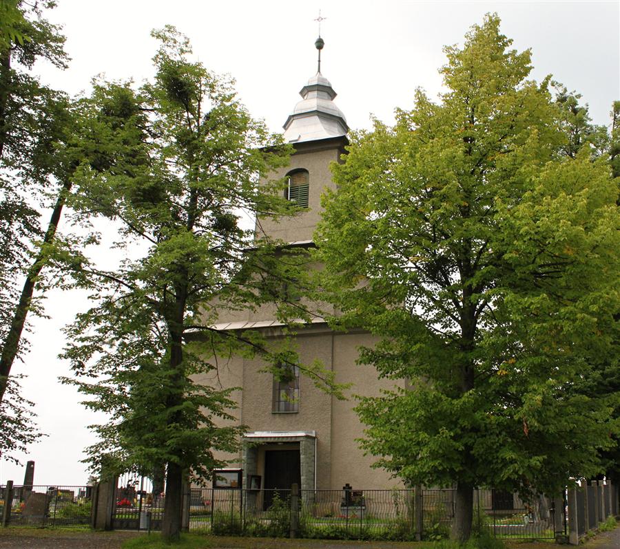 msko-katolick kostel sv. Michala Archandla