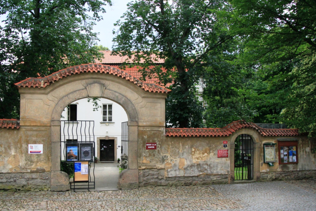 MUZEUM T.G.M. V RAKOVNKU