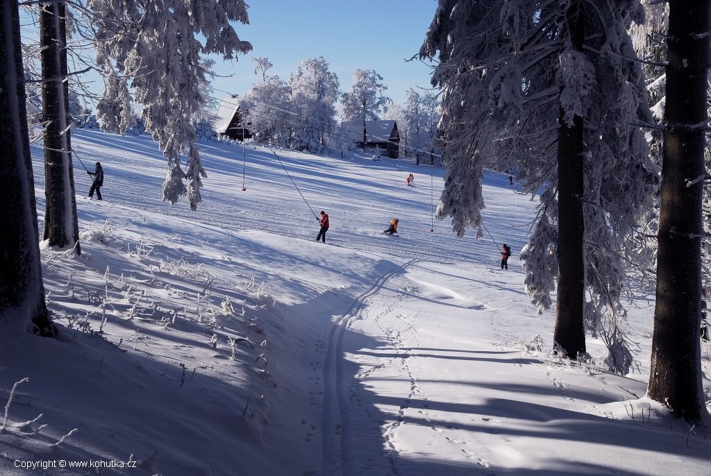 SKI CENTRUM KOH�TKA