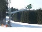 Ski arel Bl - Hydraulick rameno pod zasnovacm vrtulovm dlem 
(klikni pro zvten)