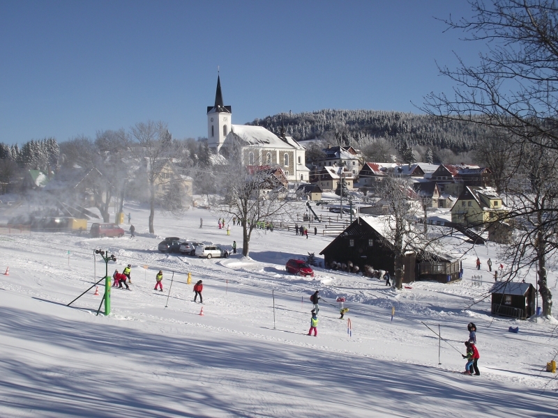 SKI AREL U PA - PCHOVICE