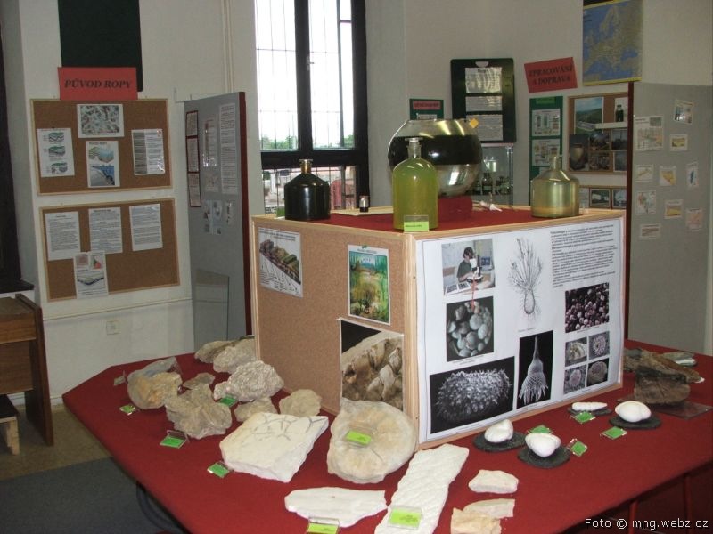 MUZEUM NAFTOVHO DOBVN A GEOLOGIE HODONN