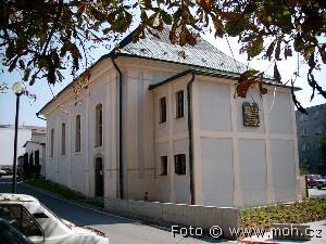 �IDOVSK� SYNAGOGA - RYCHNOV NAD KN̎NOU