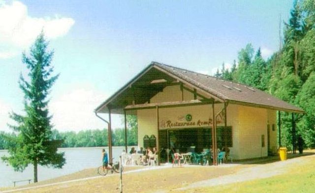 RESTAURACE KEMP NA P�EHRAD� BA�KA