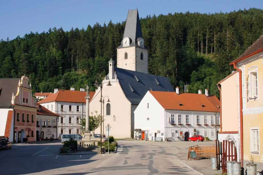 ROMBERK NAD VLTAVOU