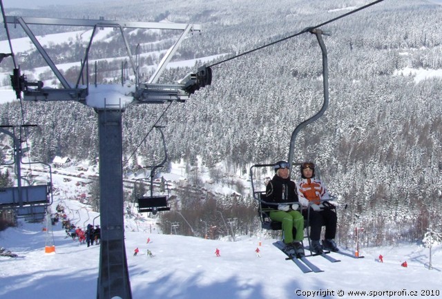 SKICENTRUM SPORT PROFI DETN V ORLICKCH HORCH