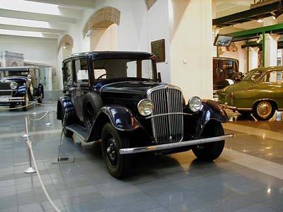 Expozice automobilovho muzea koda Auto