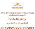 Vstava male Emila Kopivy