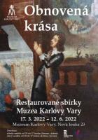 Obnovená krása – restaurované sbírky Muzea Karlovy Vary