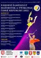 Národní šampionát mažoretek a twirlingu České republiky 2022