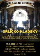 Orlicko-Kladsk varhann festival