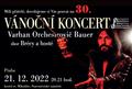 30. vnon koncert Varhana Orchestrovie Bauera, Okamitho Filmovho Orchestru a host