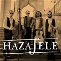 Maďarské a romské melodie brněnské kapely Hazafele 