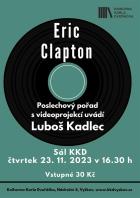 Eric Clapton, hudebn pod