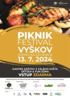 PIKNIK FESTIVAL VYŠKOV