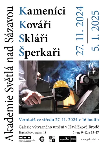 Kameníci – Kováři – Skláři – Šperkaři