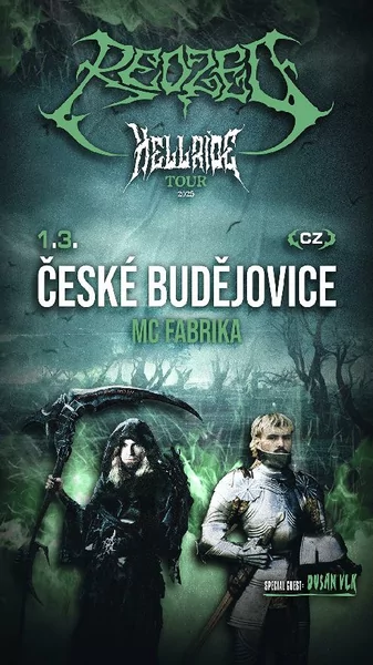 REDZED - HELLRIDE TOUR 2025