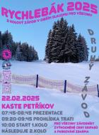 Rychlebák - druhý závod