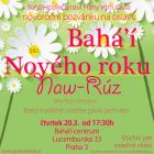 Pozvánka na oslavu Bahá