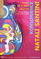 Natali Santini: Konsonance (výstava ilustrací)