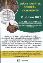 Brány památek dokořán v Chotěboři