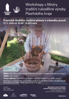 Tradiční pletení z vrbového proutí