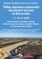 Těžba, doprava a zpracování nerostných surovin na Berounsku