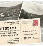 Výstava historických pohlednic