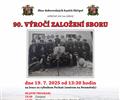 90. Výročí založení sboru dobrovolných hasičů