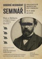 Odborně neodborný seminář pří kterém dojde k odhalení 4 možných děl Velikána Jary Cimrmana .