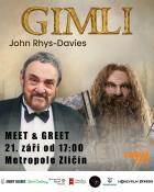 Setk�n� s trpasl�kem? Gimli z P�na prsten� doraz� do Prahy.