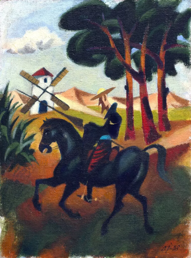 „I Vy, Done Quijote?“