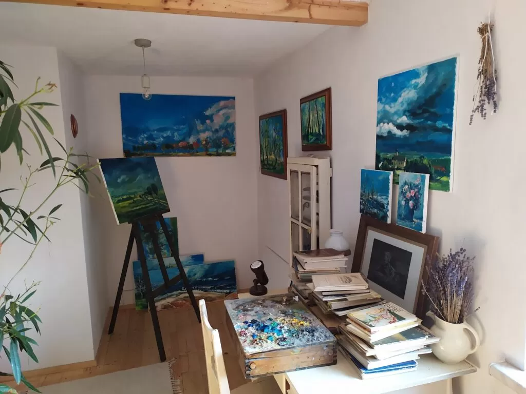 Ondřej Janda / Komiksový průvodce Krucemburkem a modré nebe