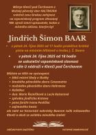 Pocta spisovateli Jindřichu Šimonu Baarovi v den 100. výročí úmrtí