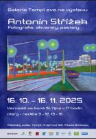 Antonín Střížek: fotografie, akvarely, pastely