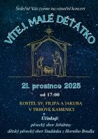 Vítej, malé děťátko